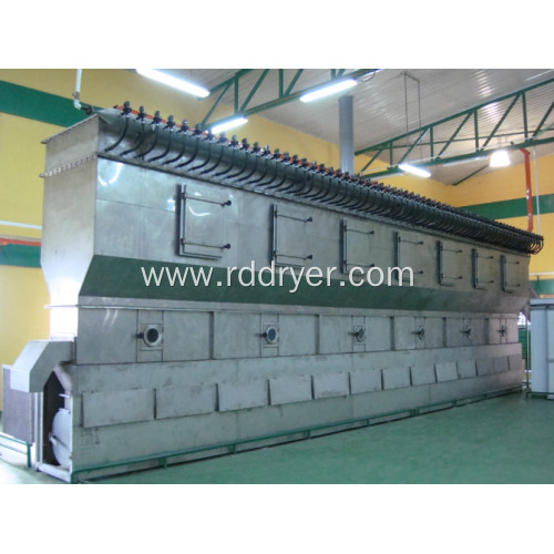 Horizontal Fluidized-Bed Dryer